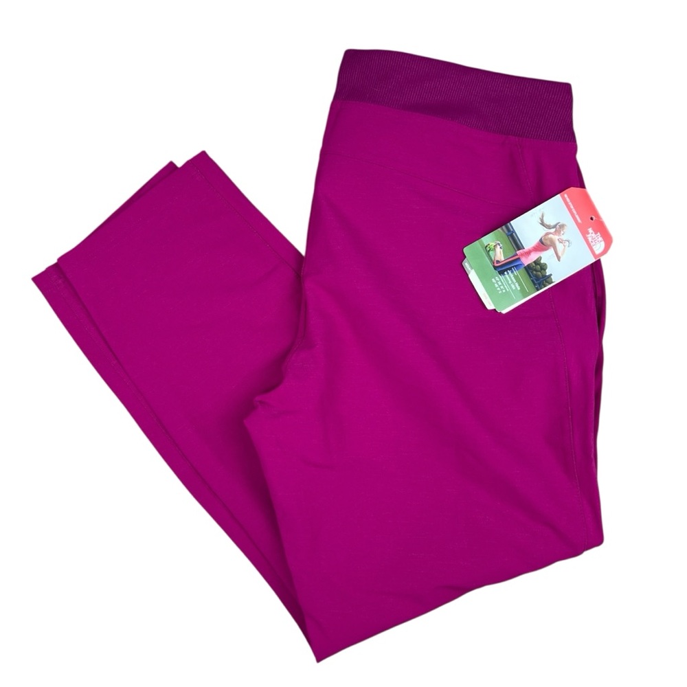 The North Face‎ Performance Training Pants Women's Medium Pink Athletic Pull-On